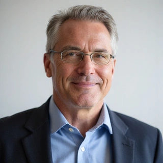 Portrait of an industry veteran.